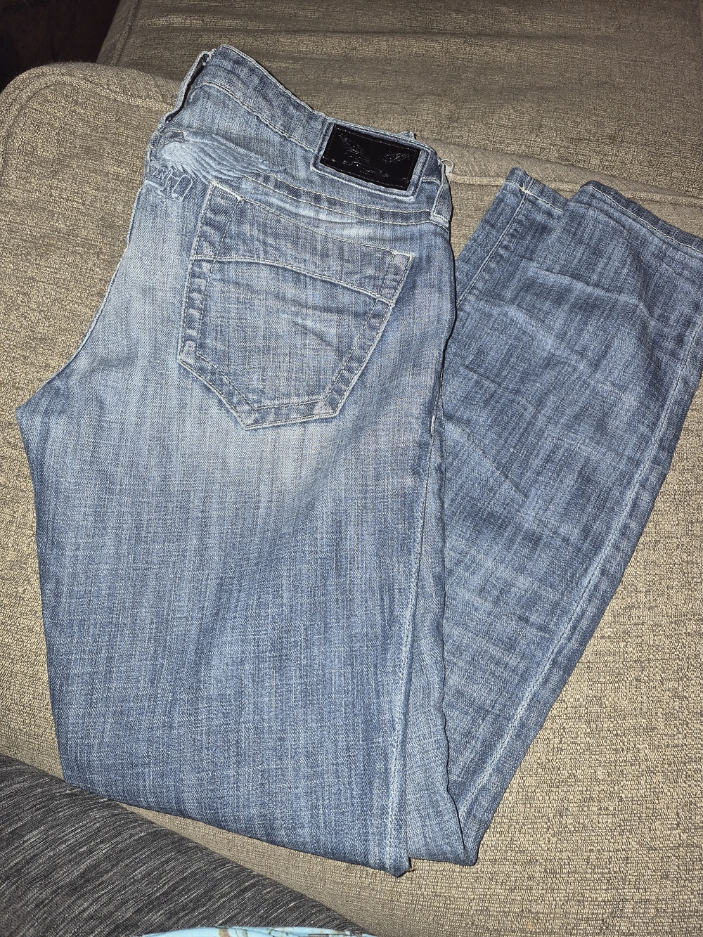 Robin's Jean Slim Straight Light Blue Women's Jeans